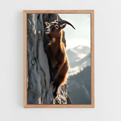 ap-mountain goat-11 cadre Bois clair
