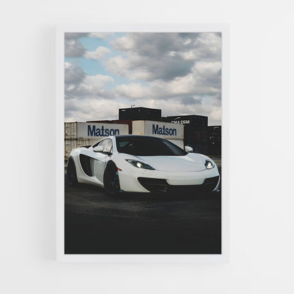 ap-mp4-12c-2 cadre Blanc