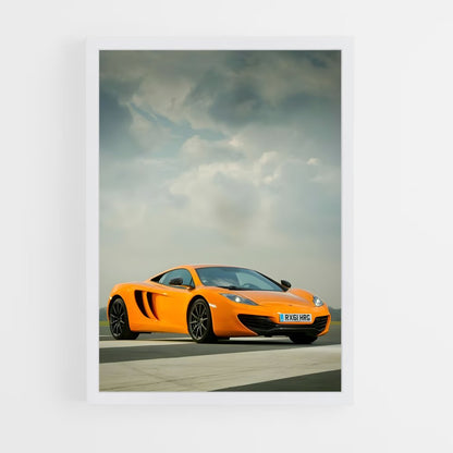 ap-mp4-12c-4 cadre Blanc