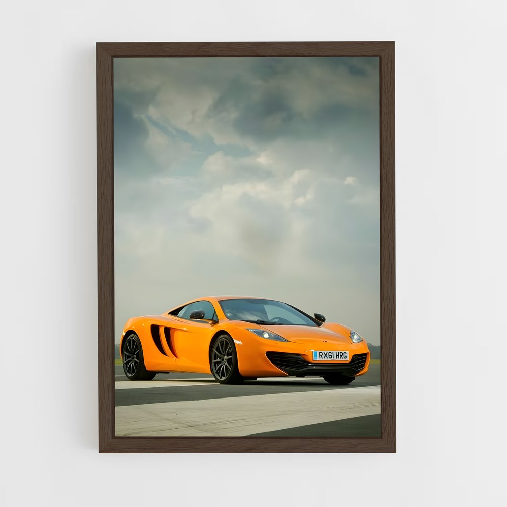 ap-mp4-12c-4 cadre Bois foncé