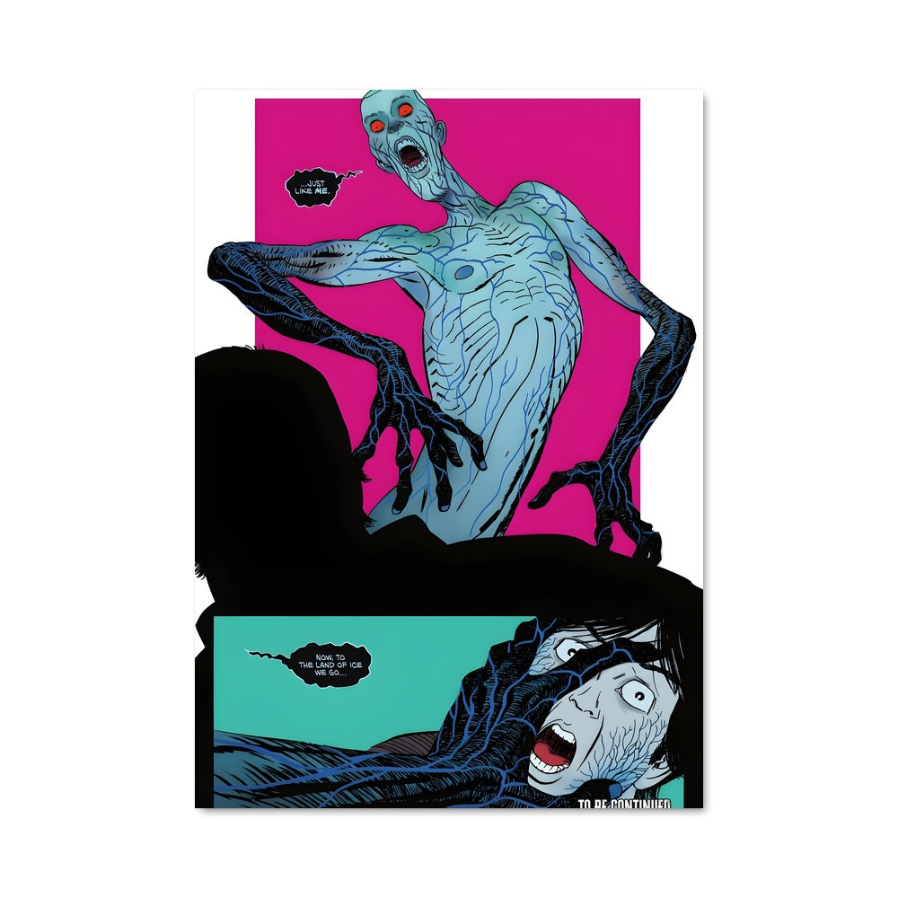 Poster Extraterrestre Glacial