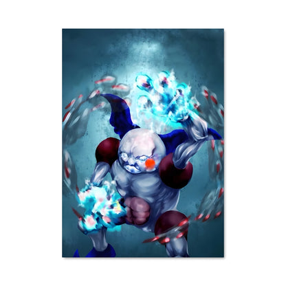 Poster Mr. Mime en Folie