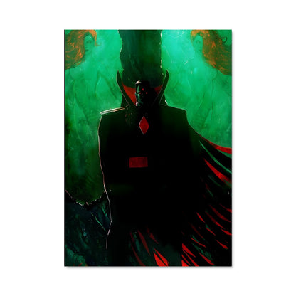 Poster Sinistre Élégance