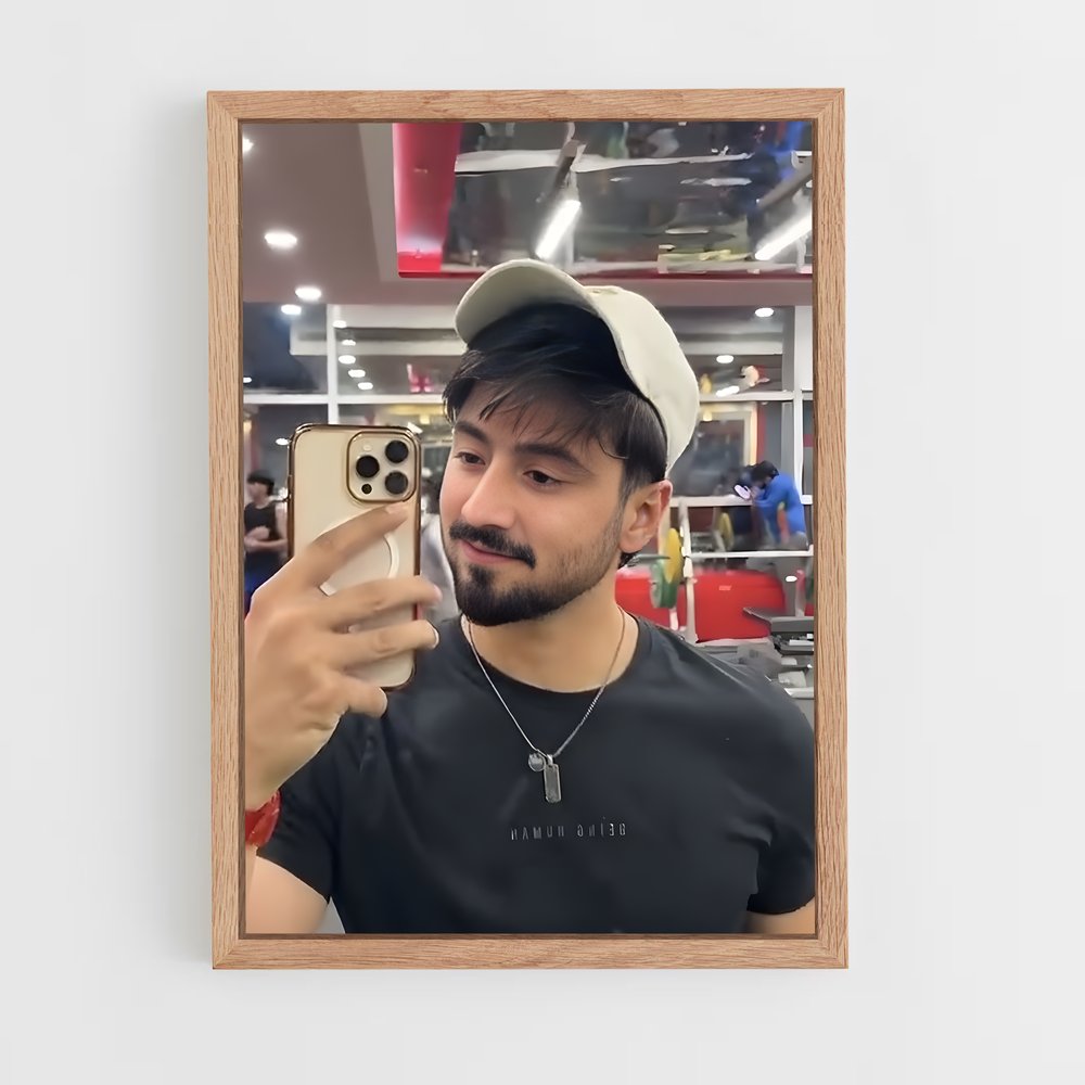 ap-mr faisu-9 cadre Bois clair