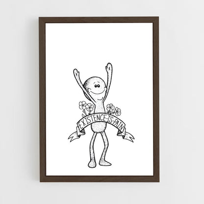 ap-mr meeseeks-2 cadre Bois foncé