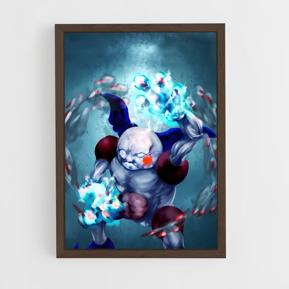 ap-mr mime-1 cadre Bois foncé