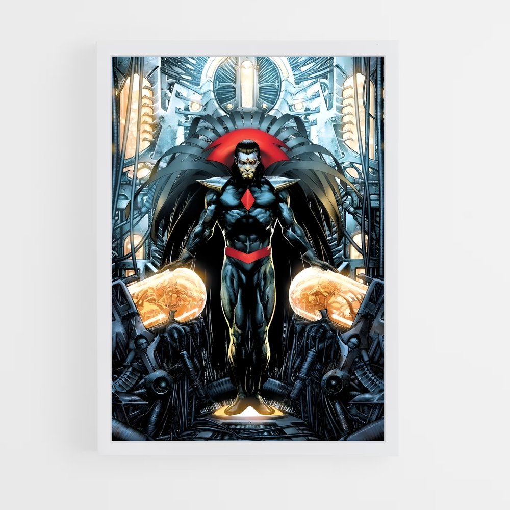 ap-mr sinister-1 cadre Blanc