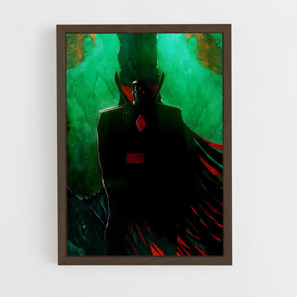 ap-mr sinister-10 cadre Bois foncé