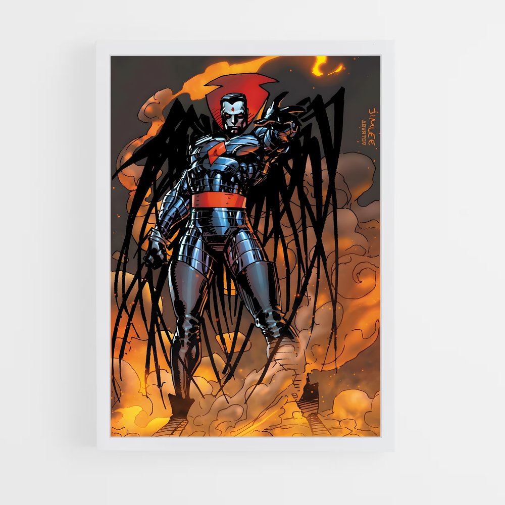 ap-mr sinister-2 cadre Blanc