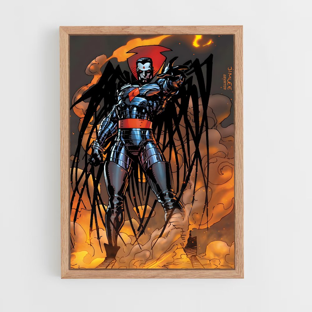 ap-mr sinister-2 cadre Bois clair