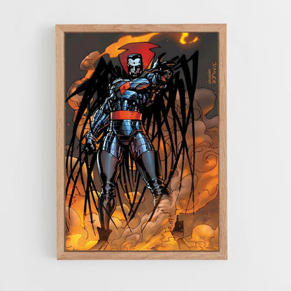 ap-mr sinister-2 cadre Bois clair