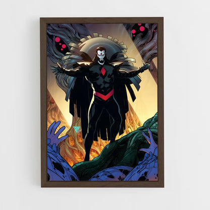ap-mr sinister-3 cadre Bois foncé