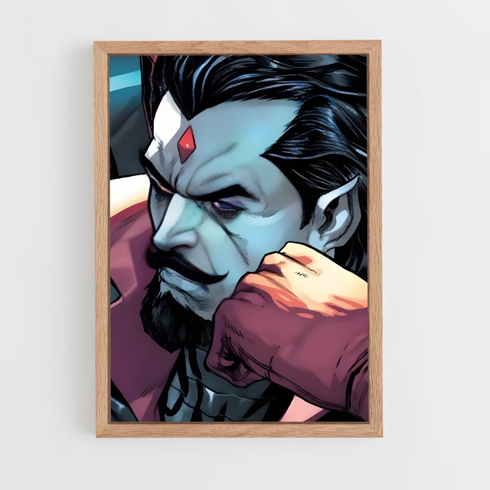 ap-mr sinister-4 cadre Bois clair