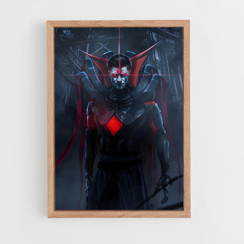 ap-mr sinister-5 cadre Bois clair