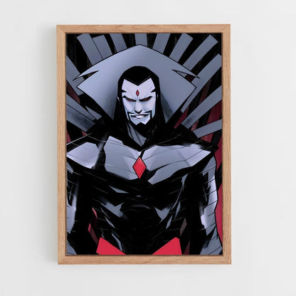 ap-mr sinister-6 cadre Bois clair