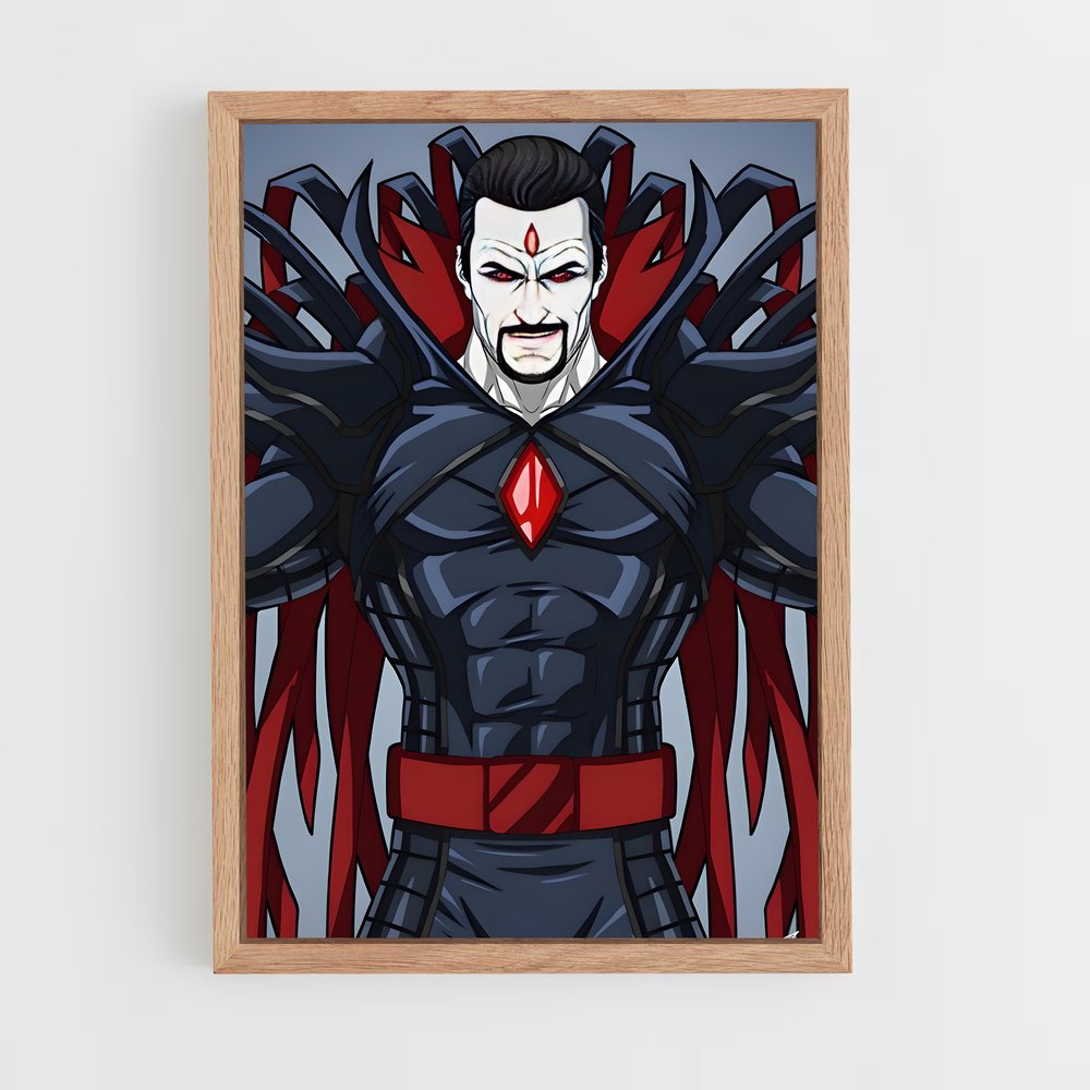 ap-mr sinister-7 cadre Bois clair