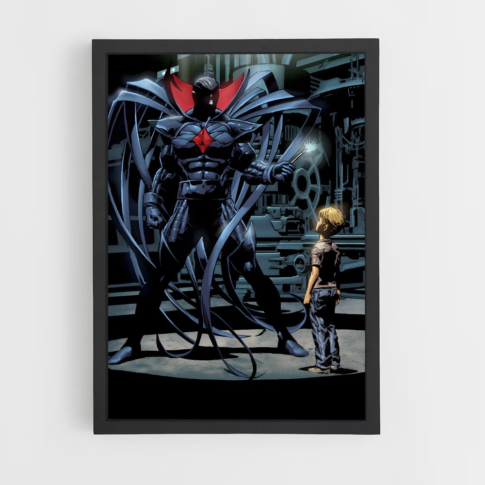 ap-mr sinister-9 cadre Noir