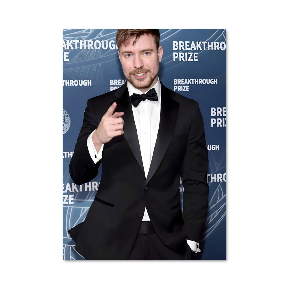 Poster Dandy Charismatique