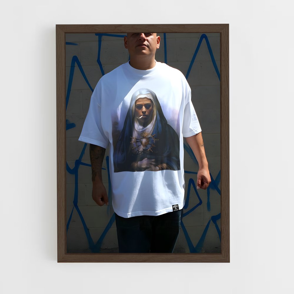 ap-ms 13-4 cadre Bois foncé