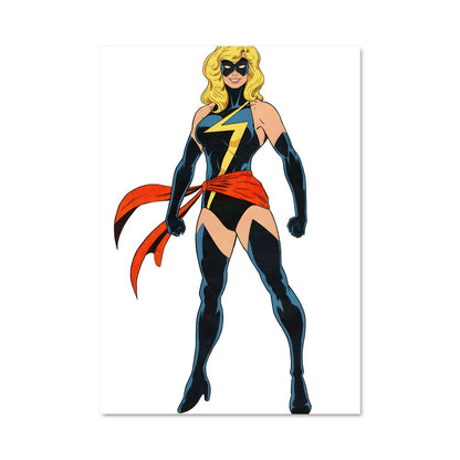 Poster Ms marvel 40711