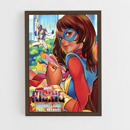 ap-ms marvel-12 cadre Bois foncé