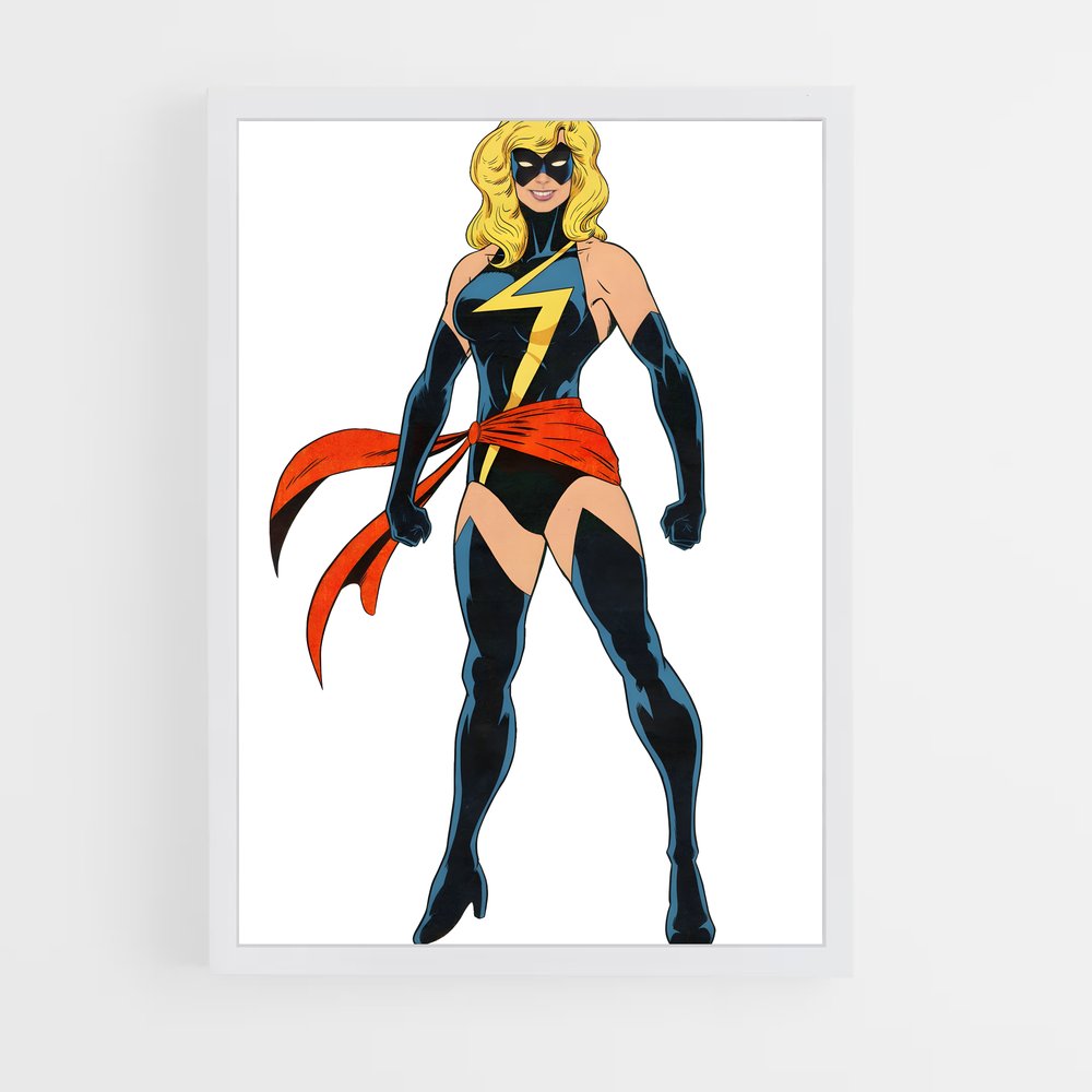 ap-ms marvel-9 cadre Blanc