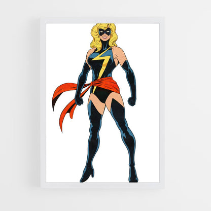 ap-ms marvel-9 cadre Blanc