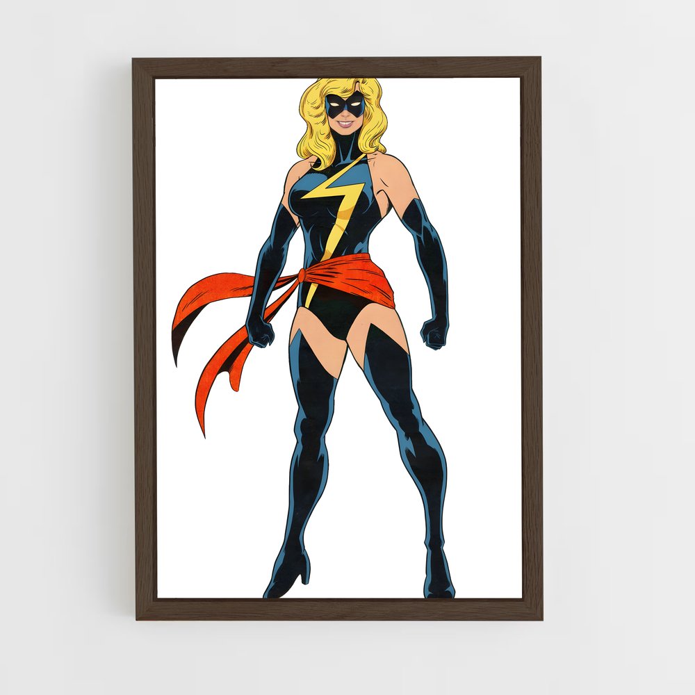 ap-ms marvel-9 cadre Bois foncé