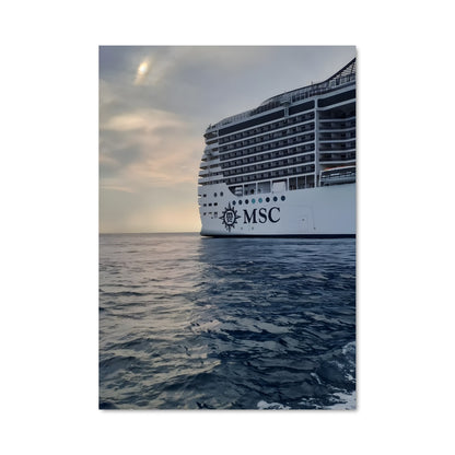 Poster Voyage Épicé