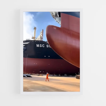 ap-msc gulsun-3 cadre Blanc