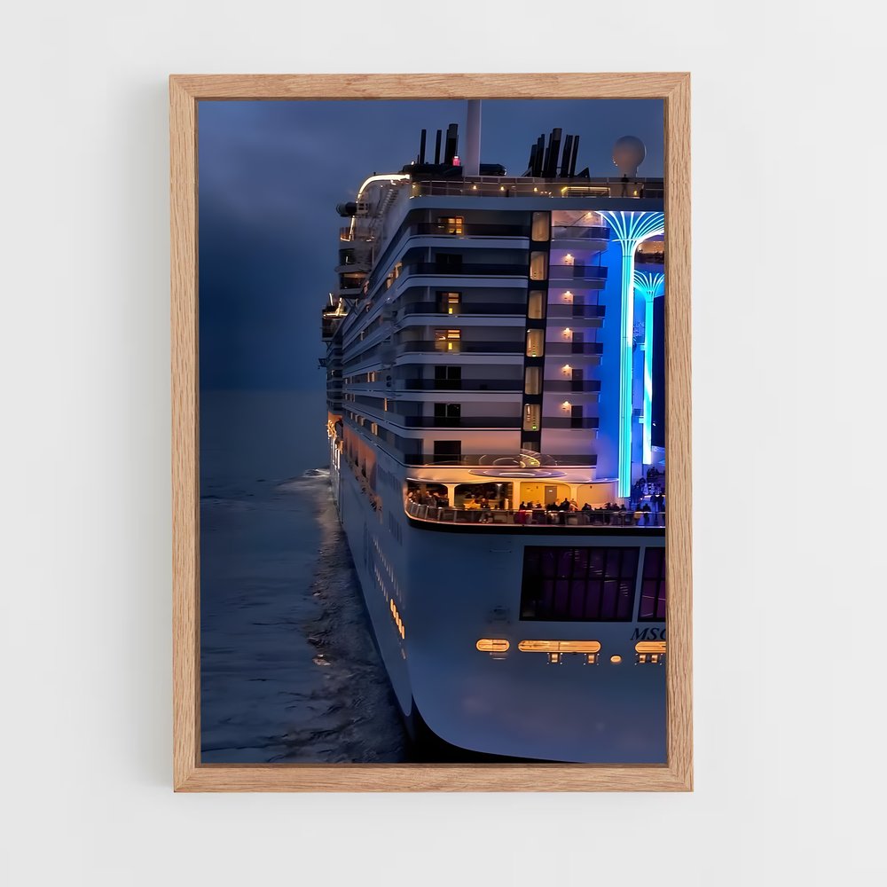 ap-msc world europa-4 cadre Bois clair