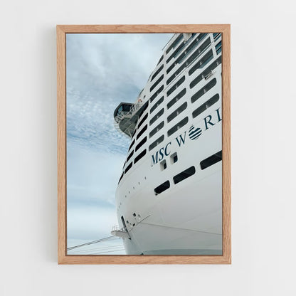 ap-msc world europa-5 cadre Bois clair