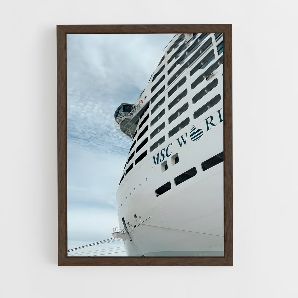 ap-msc world europa-5 cadre Bois foncé