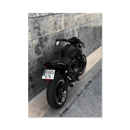Poster Mt-07 82882