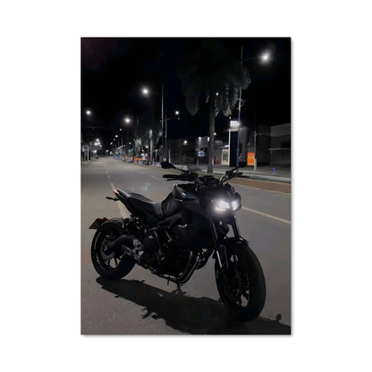 Poster Mt-09 82886