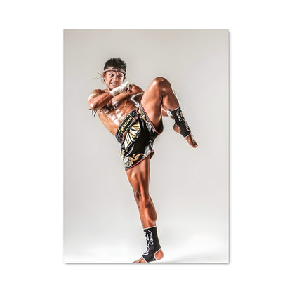 Poster Kick & Strike