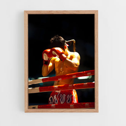 ap-muay thai-2 cadre Bois clair