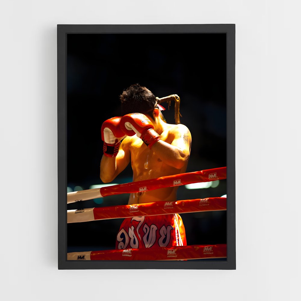 ap-muay thai-2 cadre Noir