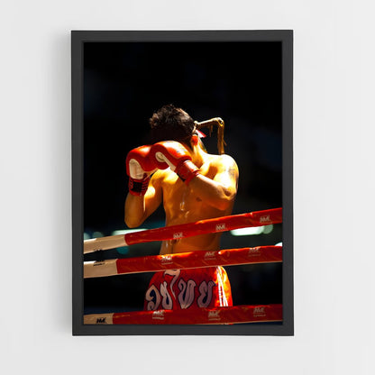 ap-muay thai-2 cadre Noir