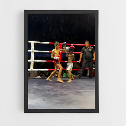 ap-muay thai-3 cadre Noir