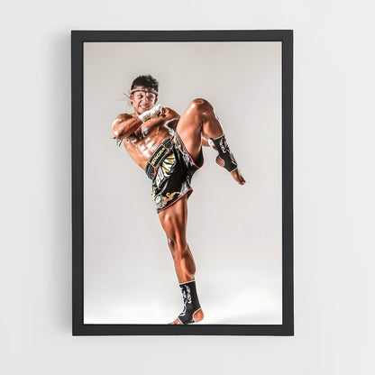 ap-muay thai-4 cadre Noir
