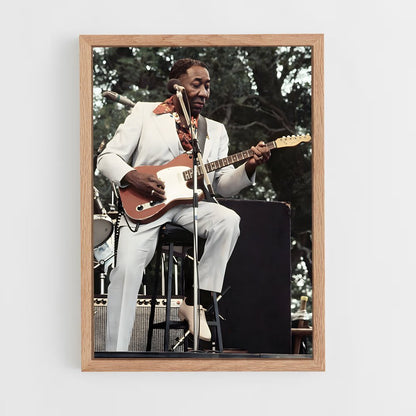ap-muddy waters-4 cadre Bois clair