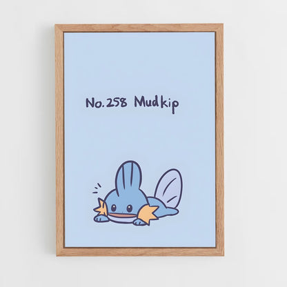 ap-mudkip-1 cadre Bois clair