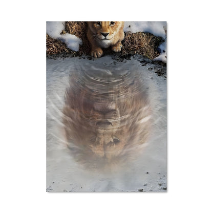 Poster Regard de Fierté