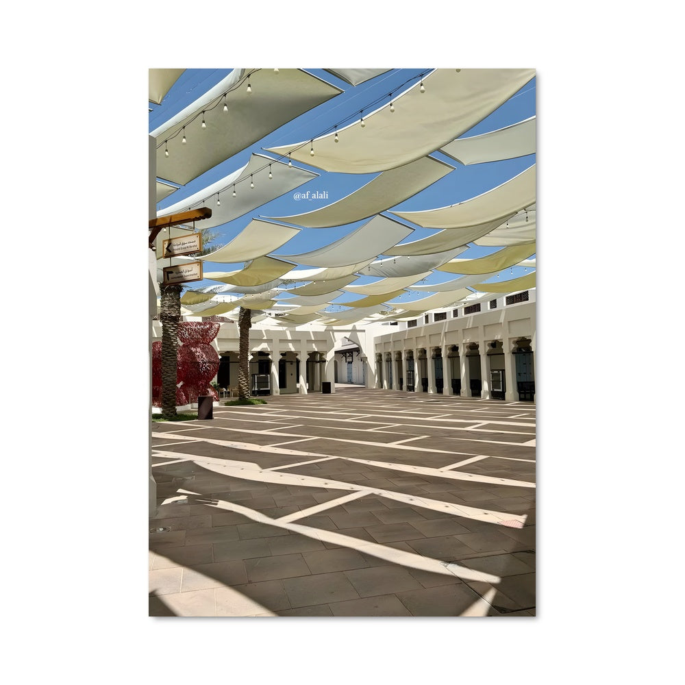 Poster Ombre de Muharraq