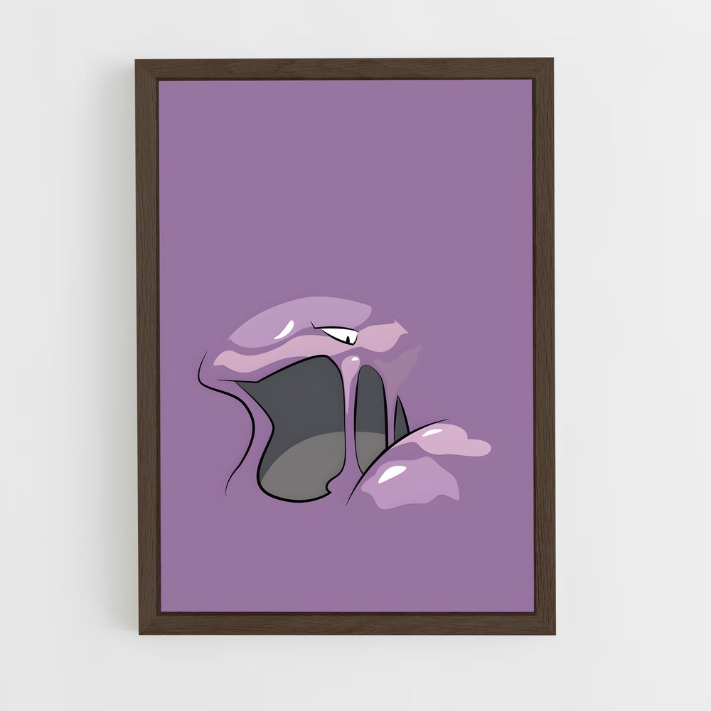 ap-muk-1 cadre Bois foncé