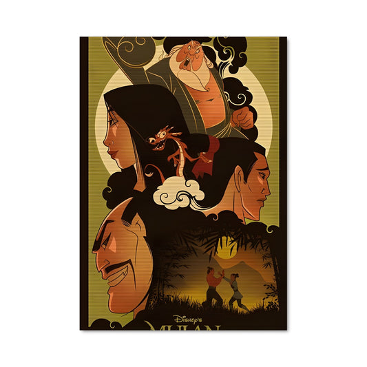 Poster Courage et Honneur