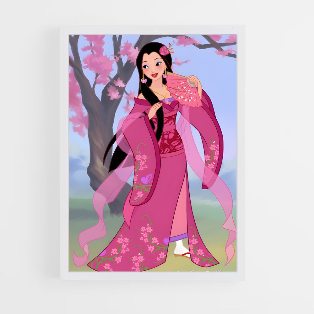 ap-mulan-8 cadre Blanc