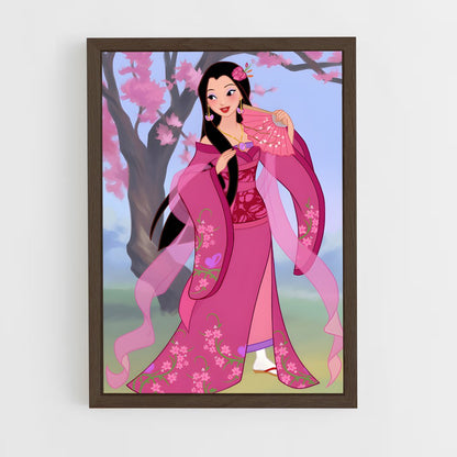 ap-mulan-8 cadre Bois foncé