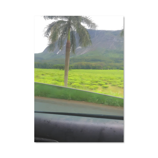 Poster Montagnes de Mulanje